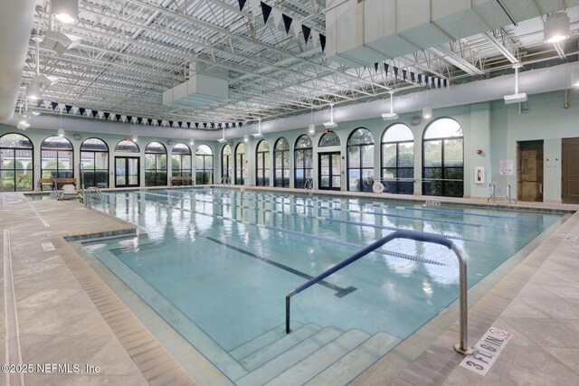 263 Forest Spring Dr, Ponte Vedra, FL 32081 - view of indoor community pool