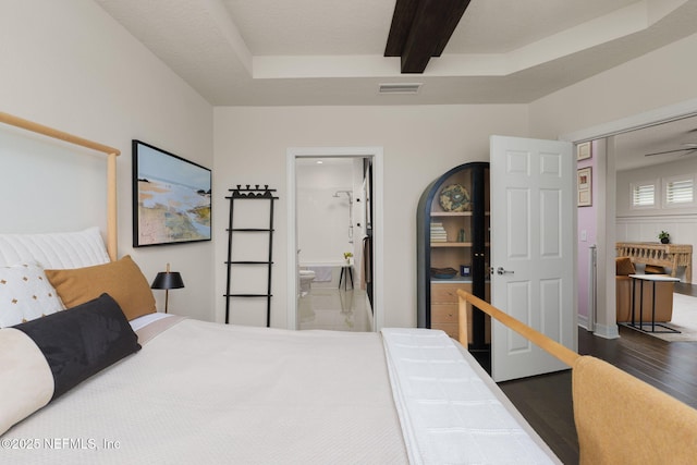 263 Forest Spring Dr, Ponte Vedra, FL 32081 - bedroom with wood finished floors and connected bathroom