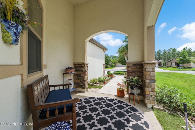 263 Forest Spring Dr, Ponte Vedra, FL 32081 - view of porch