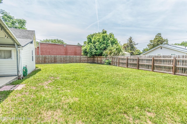 148 N 4th St, Macclenny, FL 32063 - view of yard