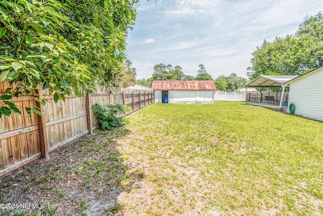 148 N 4th St, Macclenny, FL 32063 - view of yard