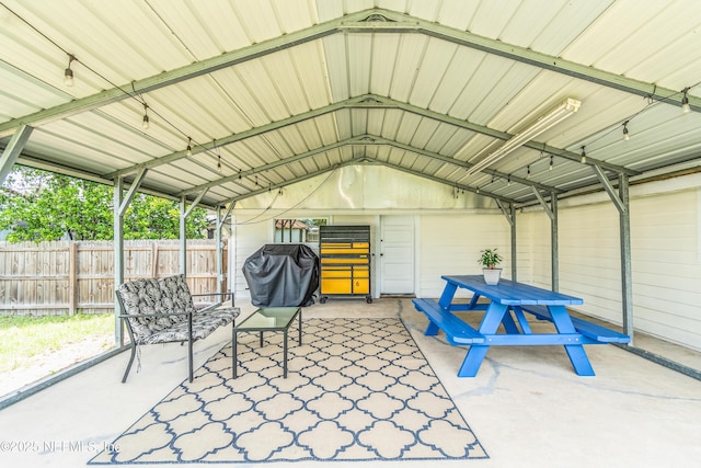 148 N 4th St, Macclenny, FL 32063 - view of garage