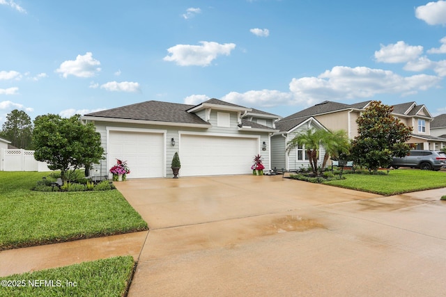 284 Queen Victoria Ave, Saint Johns, FL 32259 - traditional home featuring concrete driveway and a garage