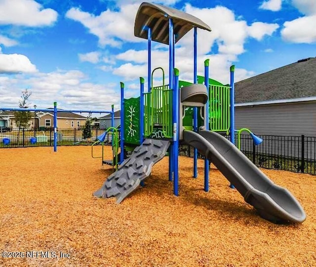 7242 Calamint Ave, Jacksonville, FL 32219 - view of communal playground