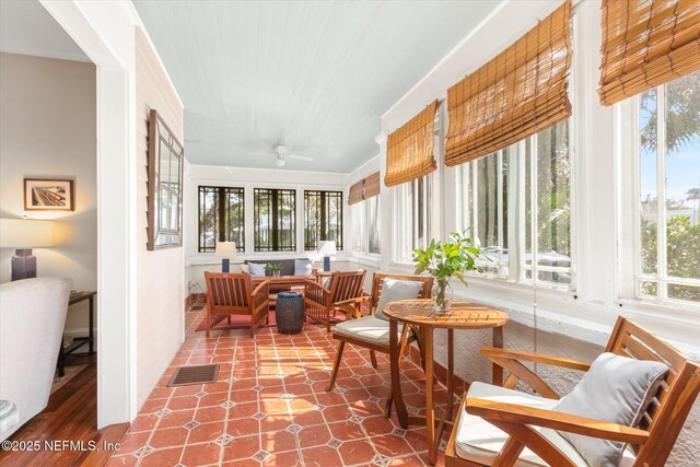 24 Sevilla St, Saint Augustine, FL 32084 - sunroom / solarium with healthy amount of natural light