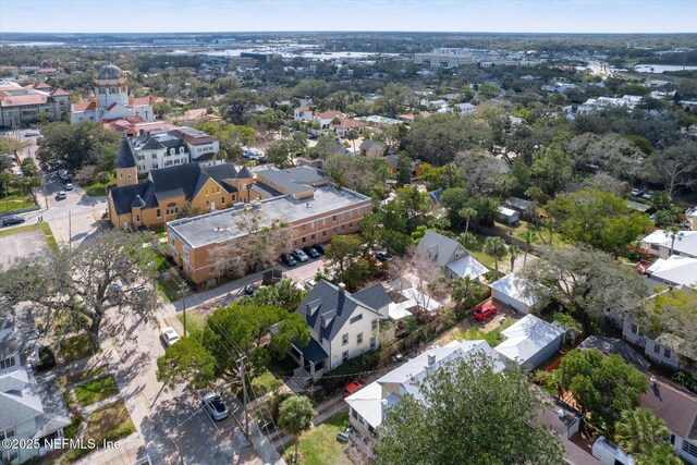 24 Sevilla St, Saint Augustine, FL 32084 - aerial view of property and surrounding area