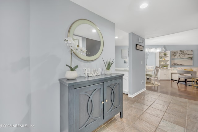 1113 Lee Rd, Jacksonville, FL 32225 - corridor with recessed lighting