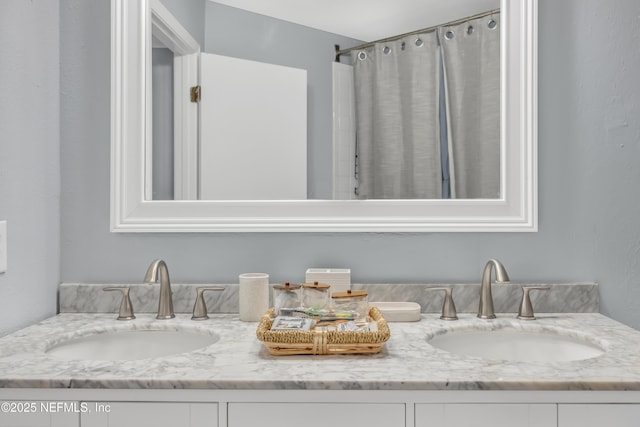 1113 Lee Rd, Jacksonville, FL 32225 - bathroom featuring double vanity