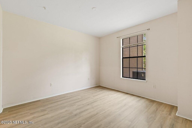 12700 Bartram Park Blvd Unit 1911, Jacksonville, FL 32258 - spare room with light wood finished floors and baseboards