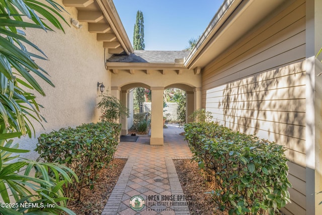 12700 Bartram Park Blvd Unit 1911, Jacksonville, FL 32258 - entrance to property featuring a patio area and stucco siding