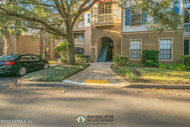 12700 Bartram Park Blvd Unit 1911, Jacksonville, FL 32258 - view of front of house with stucco siding