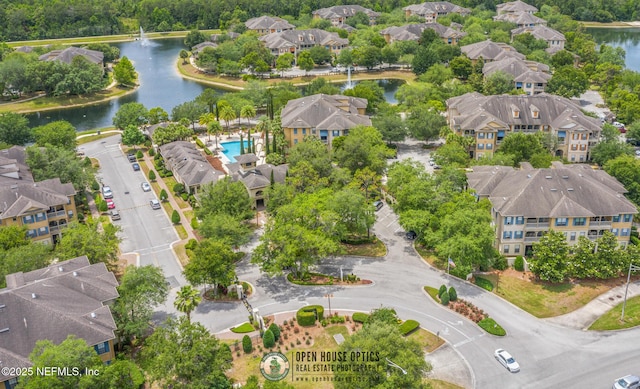 12700 Bartram Park Blvd Unit 1911, Jacksonville, FL 32258 - aerial perspective of suburban area with a nearby body of water