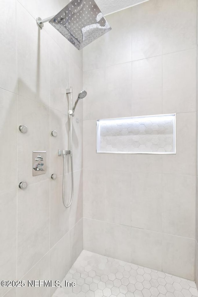 1252 Paradise Pond Rd, Saint Augustine, FL 32092 - full bathroom featuring a tile shower