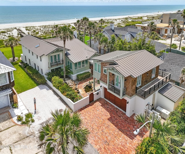 816 Ocean Front, Neptune Beach, FL 32266 - view of subject property with extended coastline