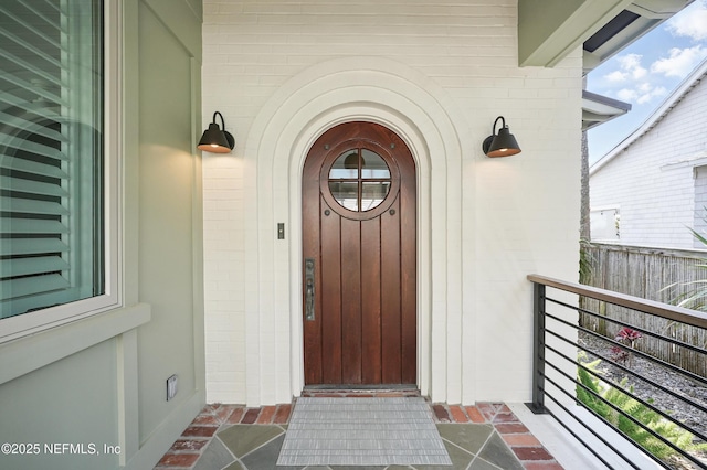 816 Ocean Front, Neptune Beach, FL 32266 - view of property entrance