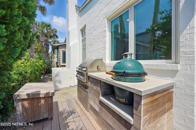 816 Ocean Front, Neptune Beach, FL 32266 - view of wooden terrace