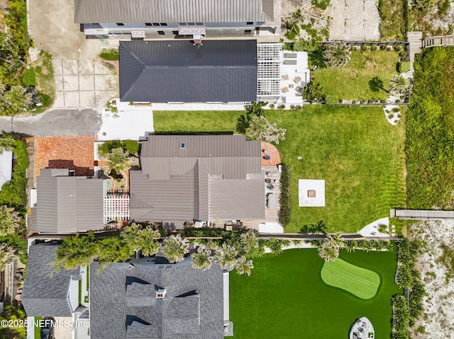 816 Ocean Front, Neptune Beach, FL 32266 - drone / aerial view