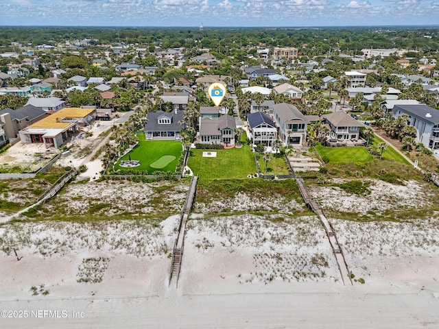 816 Ocean Front, Neptune Beach, FL 32266 - aerial view of residential area