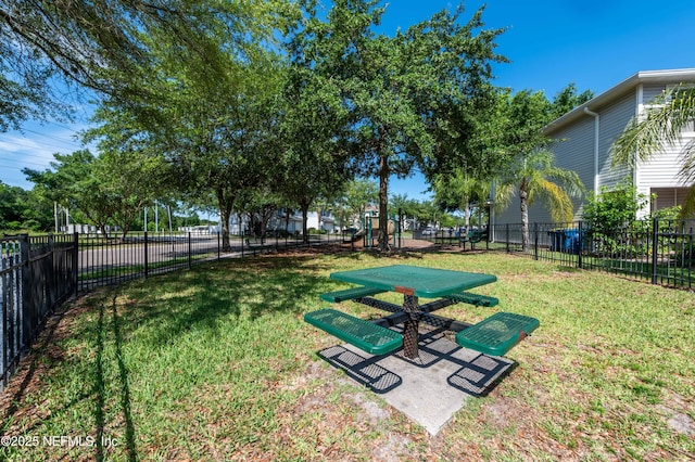 1843 Biscayne Bay Cir, Jacksonville, FL 32218 - view of yard