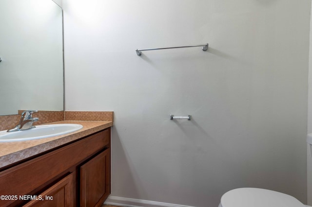 1843 Biscayne Bay Cir, Jacksonville, FL 32218 - half bathroom featuring toilet and vanity
