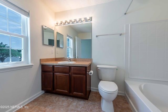 1843 Biscayne Bay Cir, Jacksonville, FL 32218 - full bath featuring healthy amount of natural light, vanity, and toilet