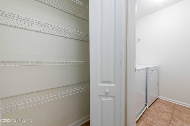 1843 Biscayne Bay Cir, Jacksonville, FL 32218 - closet featuring separate washer and dryer