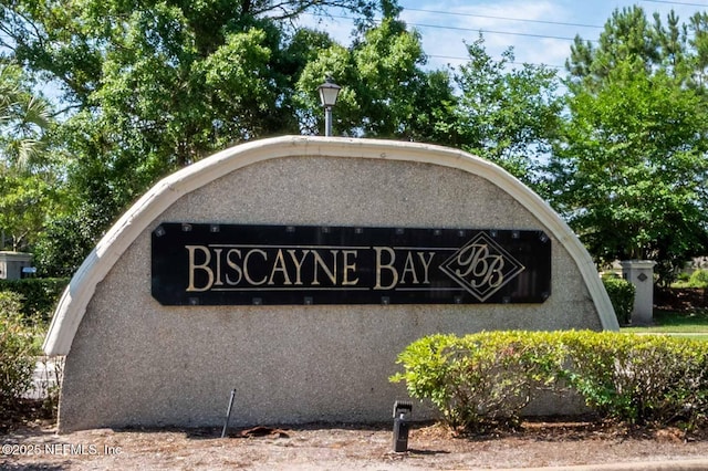 1843 Biscayne Bay Cir, Jacksonville, FL 32218 - view of community / neighborhood sign
