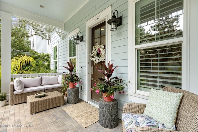 1787 Azalea St, Fernandina Beach, FL 32034 - view of porch
