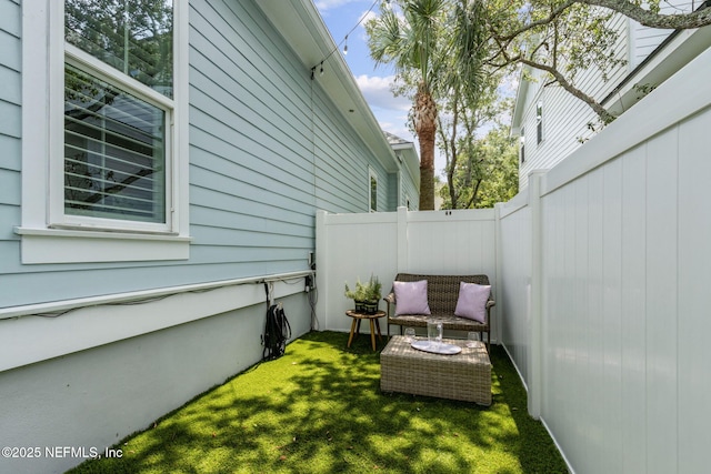 1787 Azalea St, Fernandina Beach, FL 32034 - view of yard
