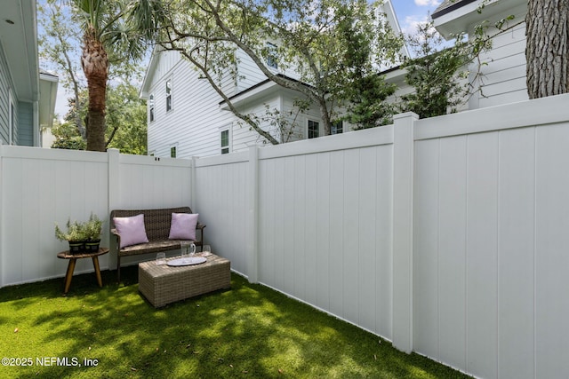 1787 Azalea St, Fernandina Beach, FL 32034 - view of yard