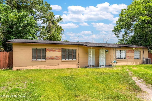 602 Luna Ct, Jacksonville, FL 32205 - view of front of home featuring central AC unit