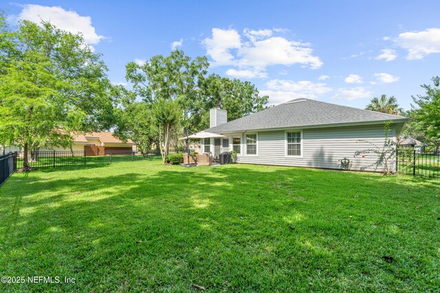 1500 Marsh Rabbit Way, Fleming Island, FL 32003 - view of yard featuring a patio area