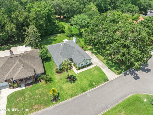 1500 Marsh Rabbit Way, Fleming Island, FL 32003 - view from above of property