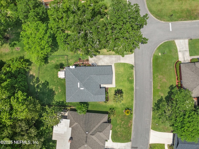 1500 Marsh Rabbit Way, Fleming Island, FL 32003 - bird's eye view
