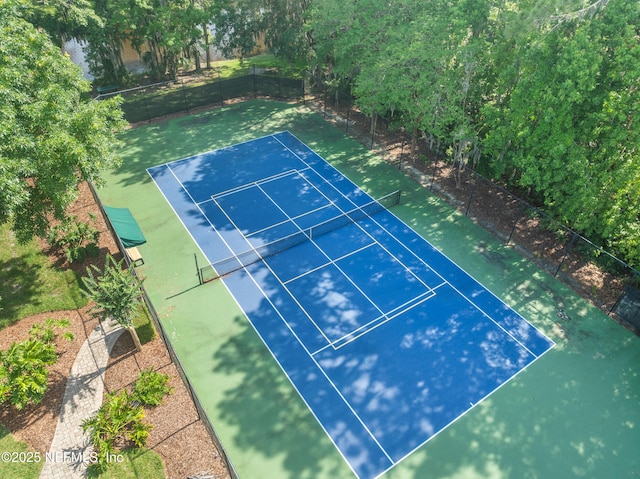 1500 Marsh Rabbit Way, Fleming Island, FL 32003 - view of tennis court