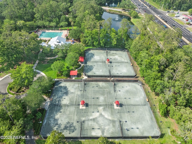 1500 Marsh Rabbit Way, Fleming Island, FL 32003 - bird's eye view of a nearby body of water