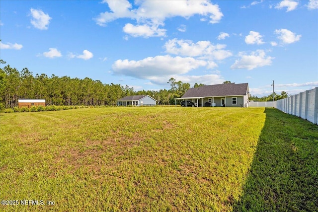 5801 SE County Road 21b, Keystone Heights, FL 32656 - view of yard