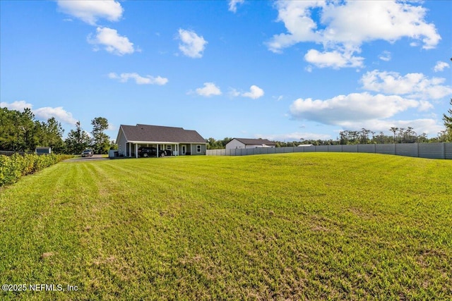 5801 SE County Road 21b, Keystone Heights, FL 32656 - view of yard
