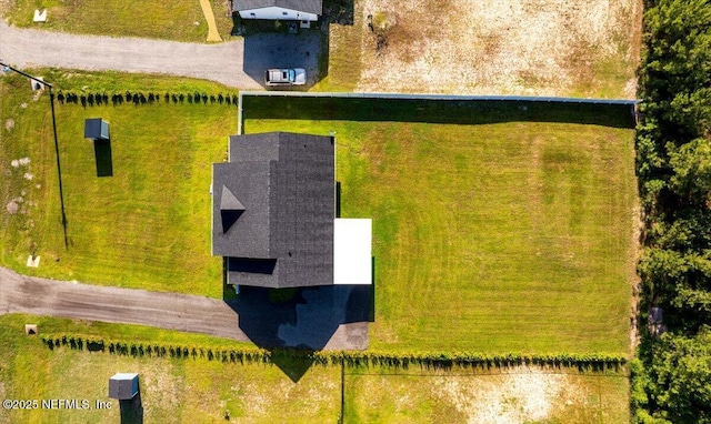 5801 SE County Road 21b, Keystone Heights, FL 32656 - view from above of property