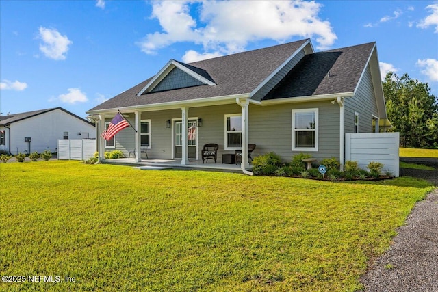 5801 SE County Road 21b, Keystone Heights, FL 32656 - view of front facade with roof with shingles