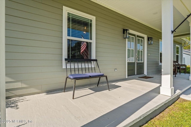 5801 SE County Road 21b, Keystone Heights, FL 32656 - view of covered porch