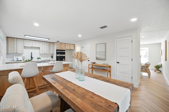 1233 Boca Grande Ave, Jacksonville, FL 32233 - dining room with recessed lighting and baseboards