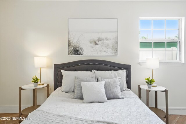 1233 Boca Grande Ave, Jacksonville, FL 32233 - bedroom with wood finished floors and baseboards