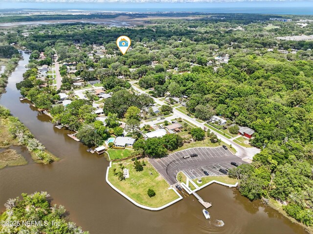 1233 Boca Grande Ave, Jacksonville, FL 32233 - aerial view of a large body of water and a forest