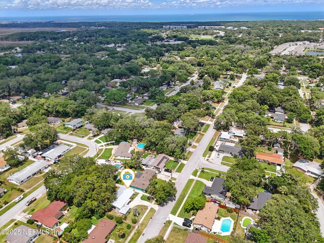 1233 Boca Grande Ave, Jacksonville, FL 32233 - view of property location featuring a large body of water and nearby suburban area