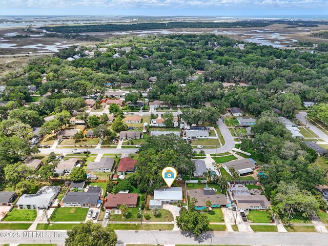 1233 Boca Grande Ave, Jacksonville, FL 32233 - aerial overview of property's location featuring nearby suburban area