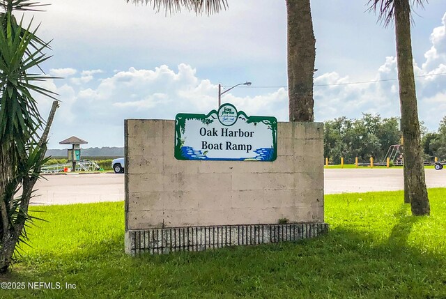 1233 Boca Grande Ave, Jacksonville, FL 32233 - community / neighborhood sign featuring a yard