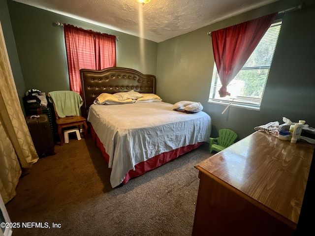 6316 Pine Summit Dr, Jacksonville, FL 32211 - bedroom featuring carpet floors and a textured ceiling