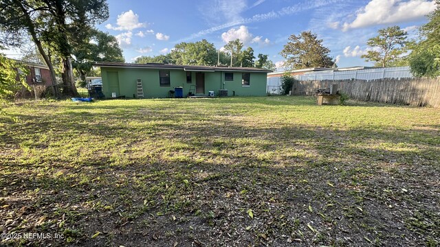 6316 Pine Summit Dr, Jacksonville, FL 32211 - rear view of property featuring stucco siding