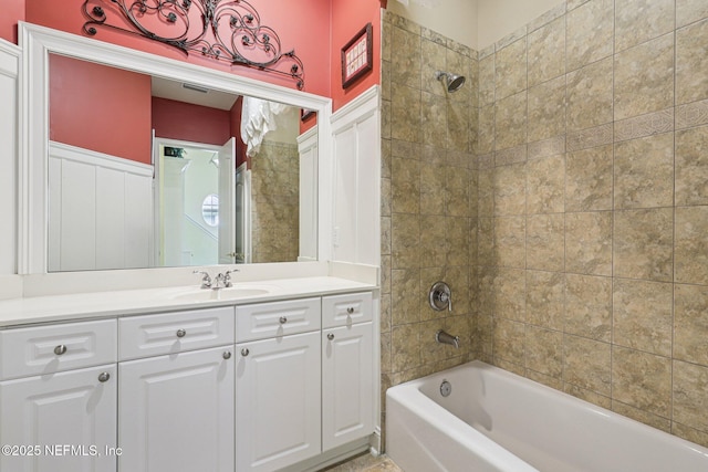 4640 Tuscan Wood Ct, Saint Augustine, FL 32092 - full bath featuring vanity and  shower combination